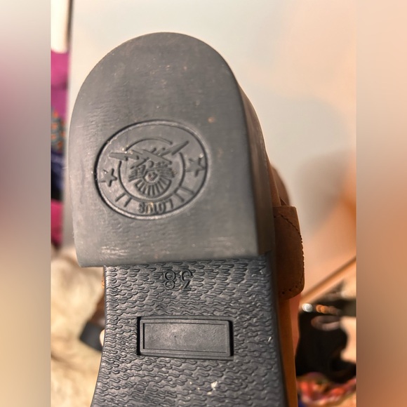 Lotus leather cowboy boots - Picture 8 of 15